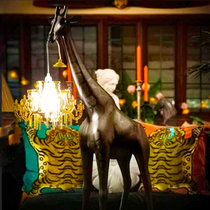   Animal Statue Table Lamp XS | Oroa.com