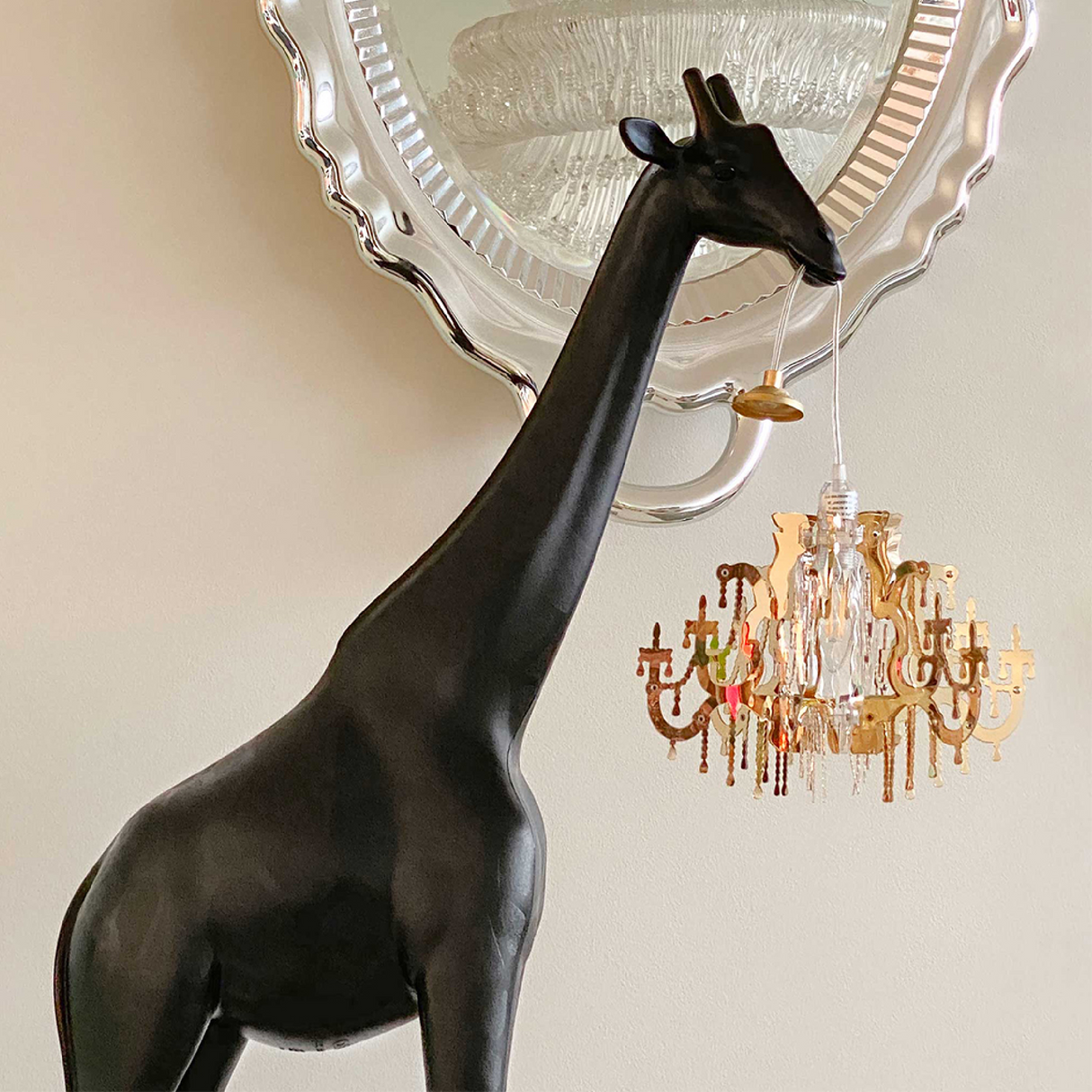   Animal Statue Table Lamp XS | Oroa.com