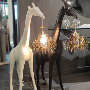   Animal Statue Table Lamp XS | Oroa.com