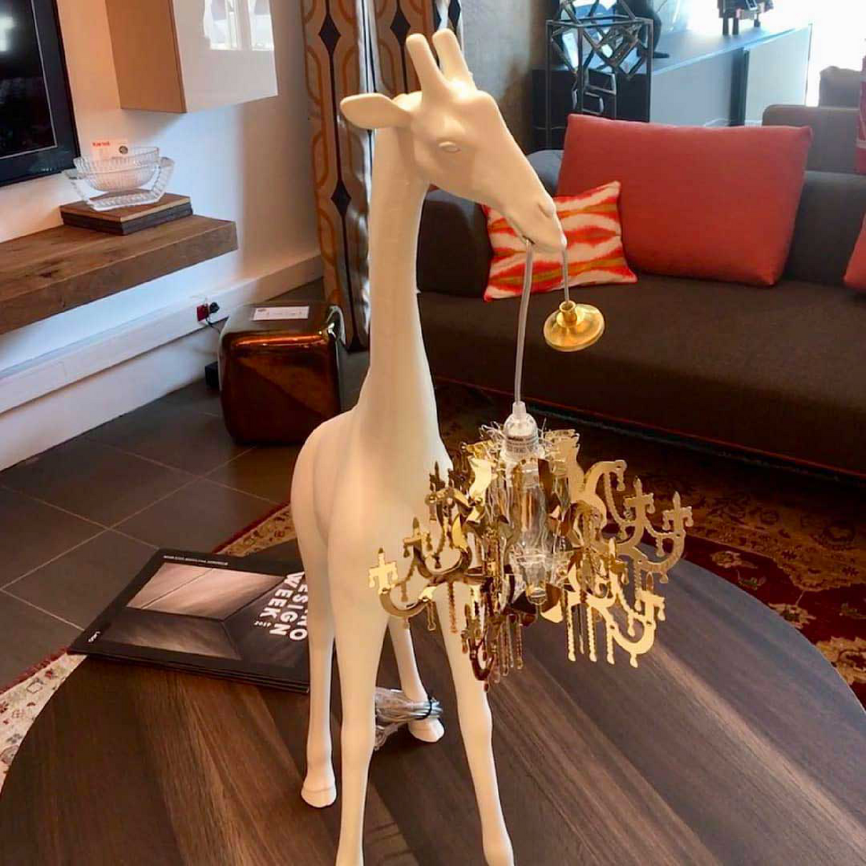   Animal Statue Table Lamp XS | Oroa.com