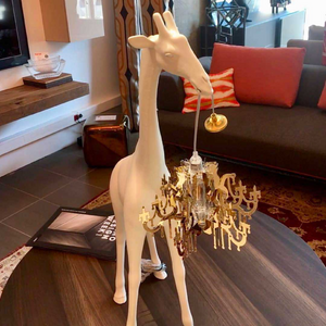   Animal Statue Table Lamp XS | Oroa.com