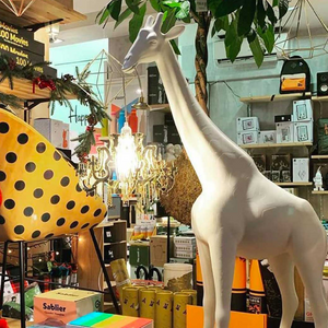   Animal Statue Table Lamp XS | Oroa.com