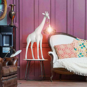   Animal Statue Table Lamp XS | Oroa.com