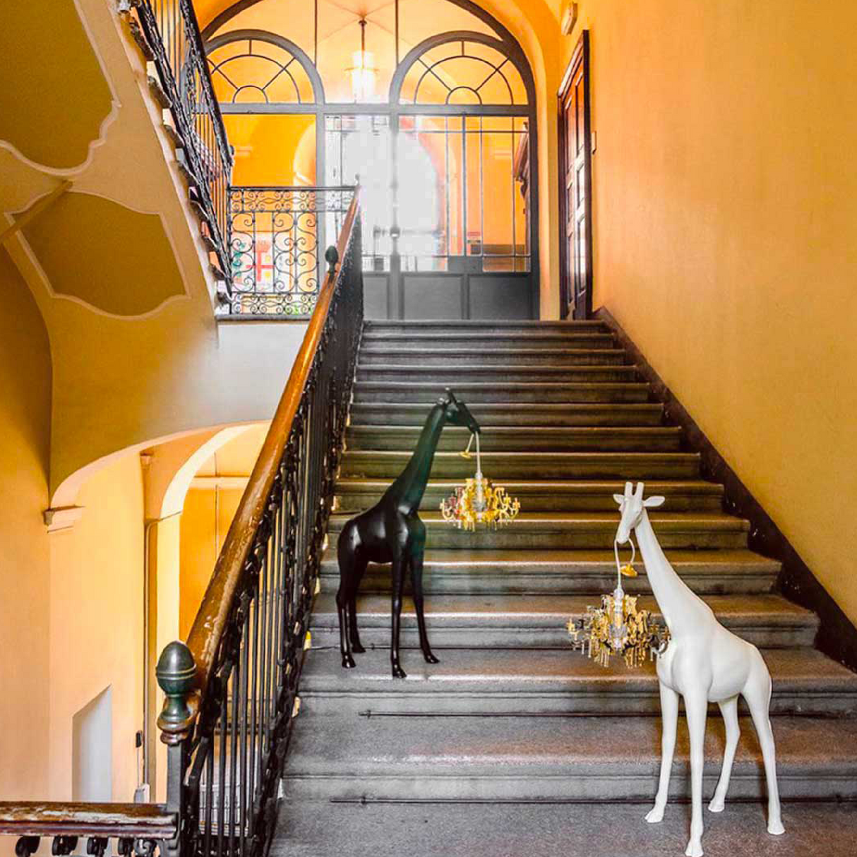   Animal Statue Table Lamp XS | Oroa.com