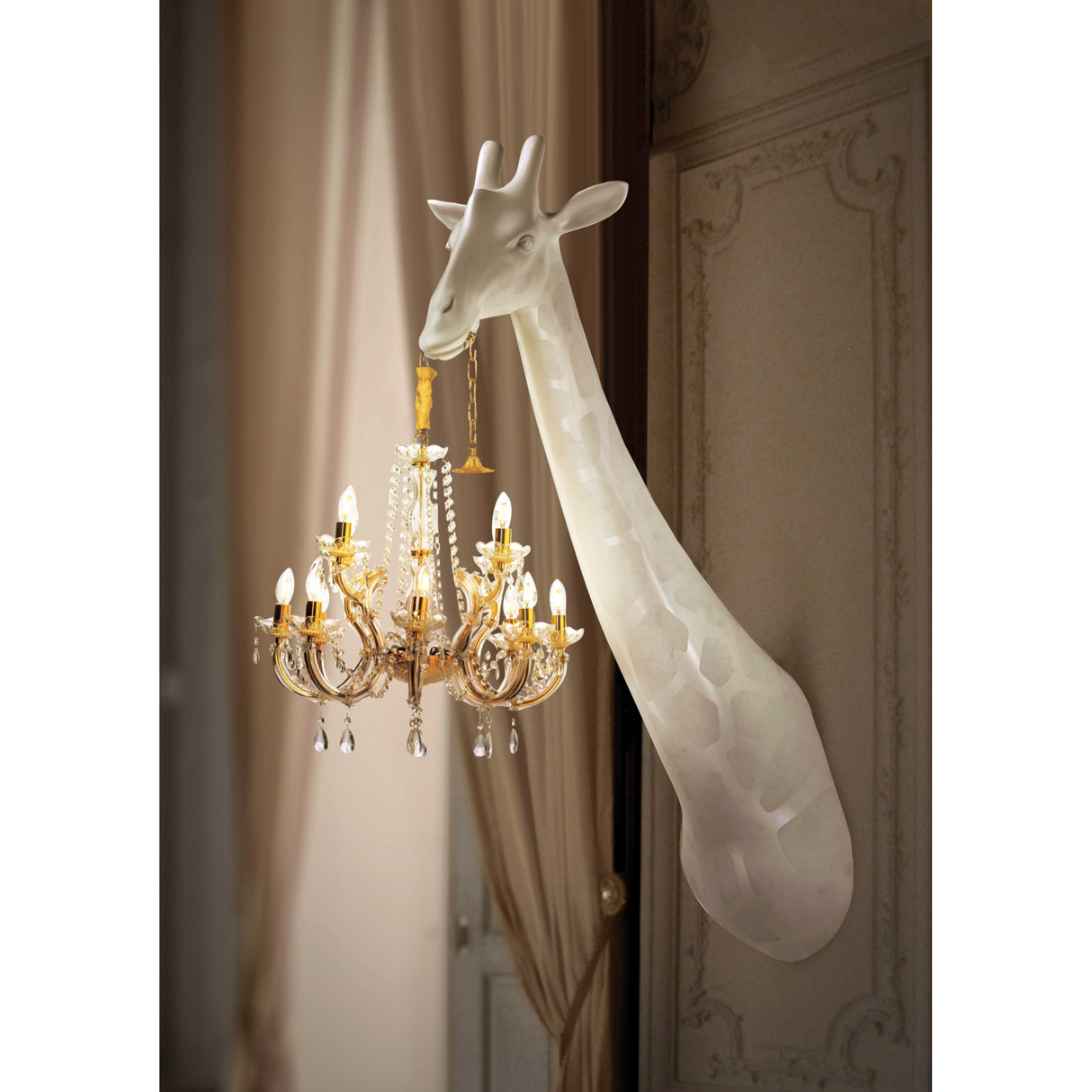   Animal Head Wall Lamp | Oroa.com