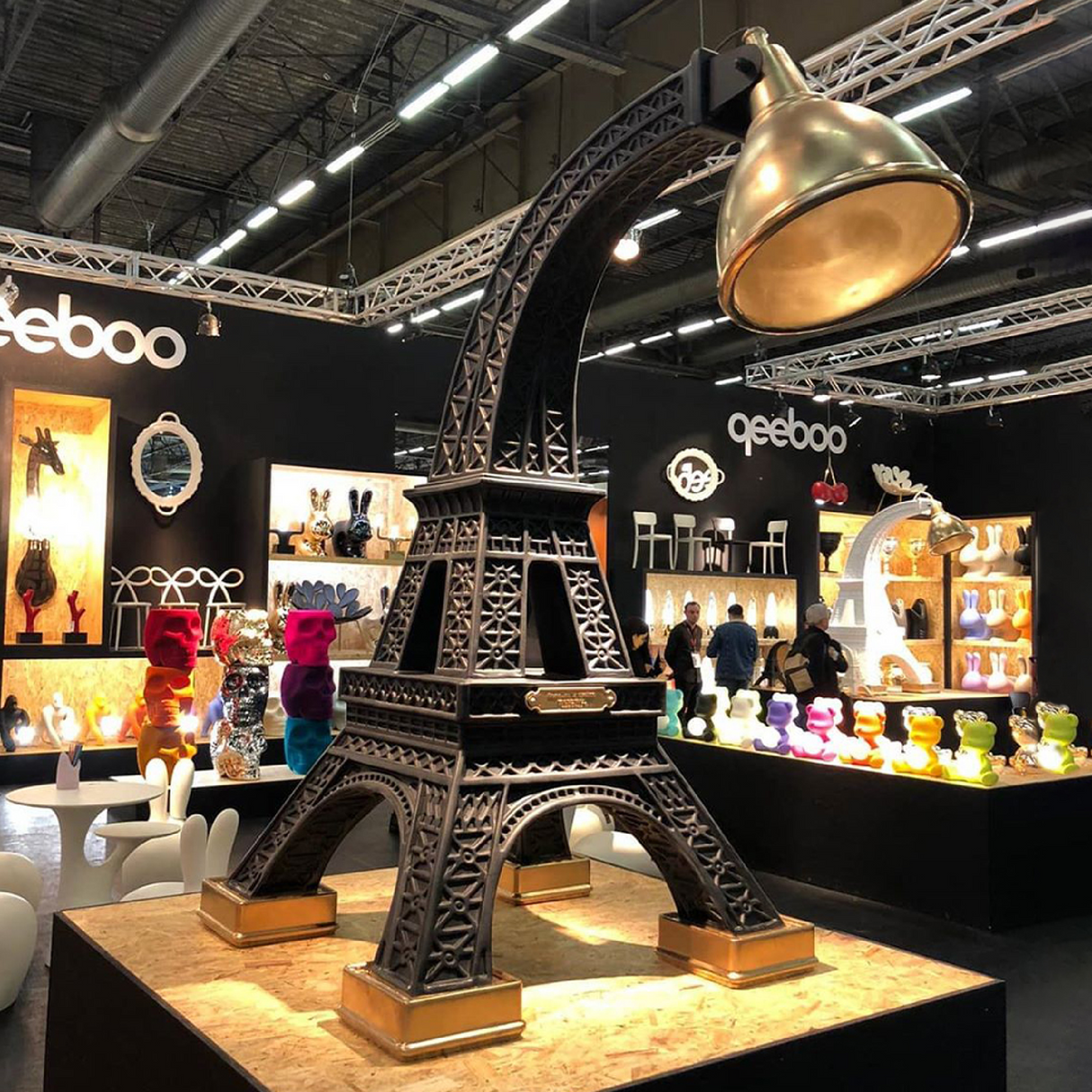   Eiffel Towel Floor Lamp XL | Oroa.com