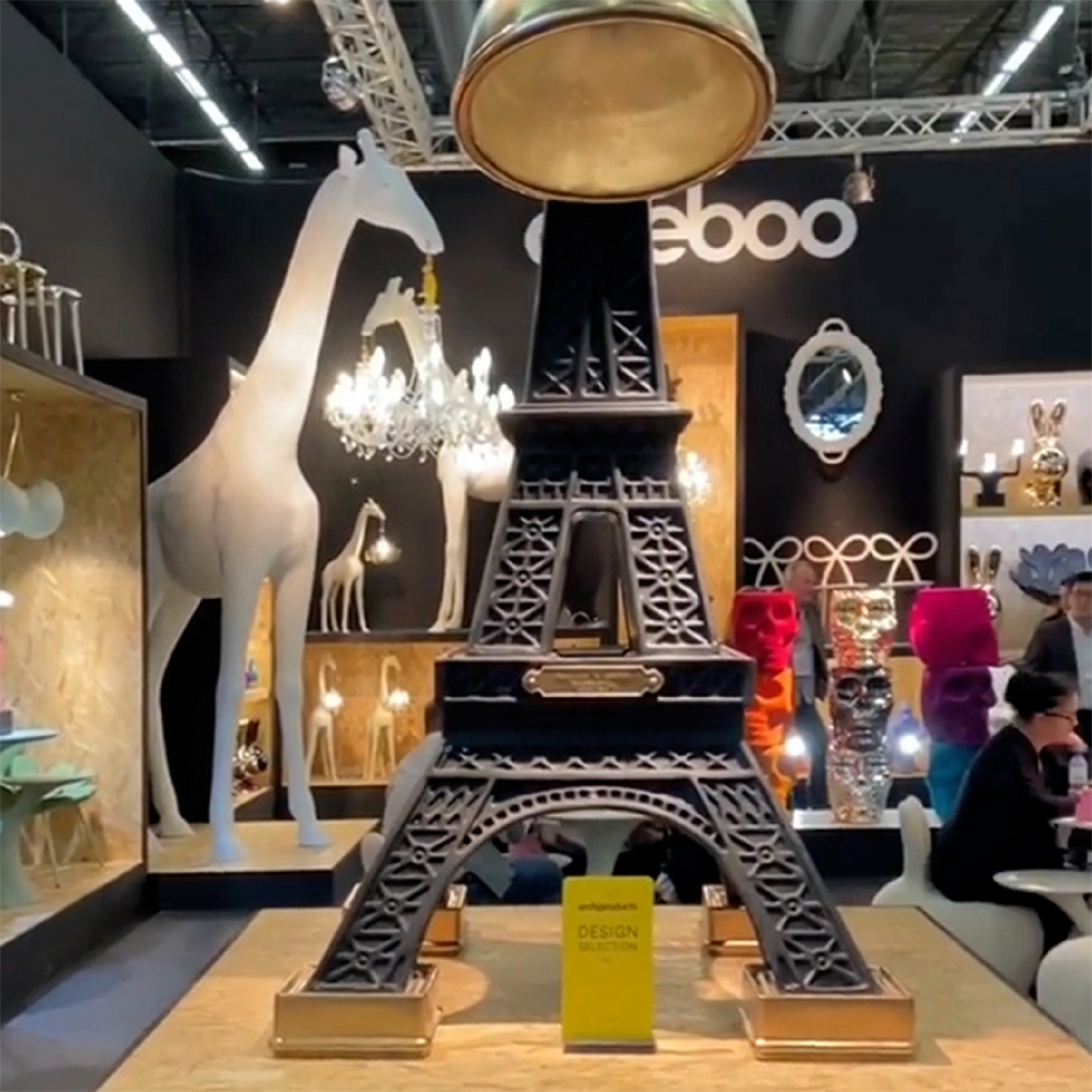   Eiffel Towel Floor Lamp XL | Oroa.com