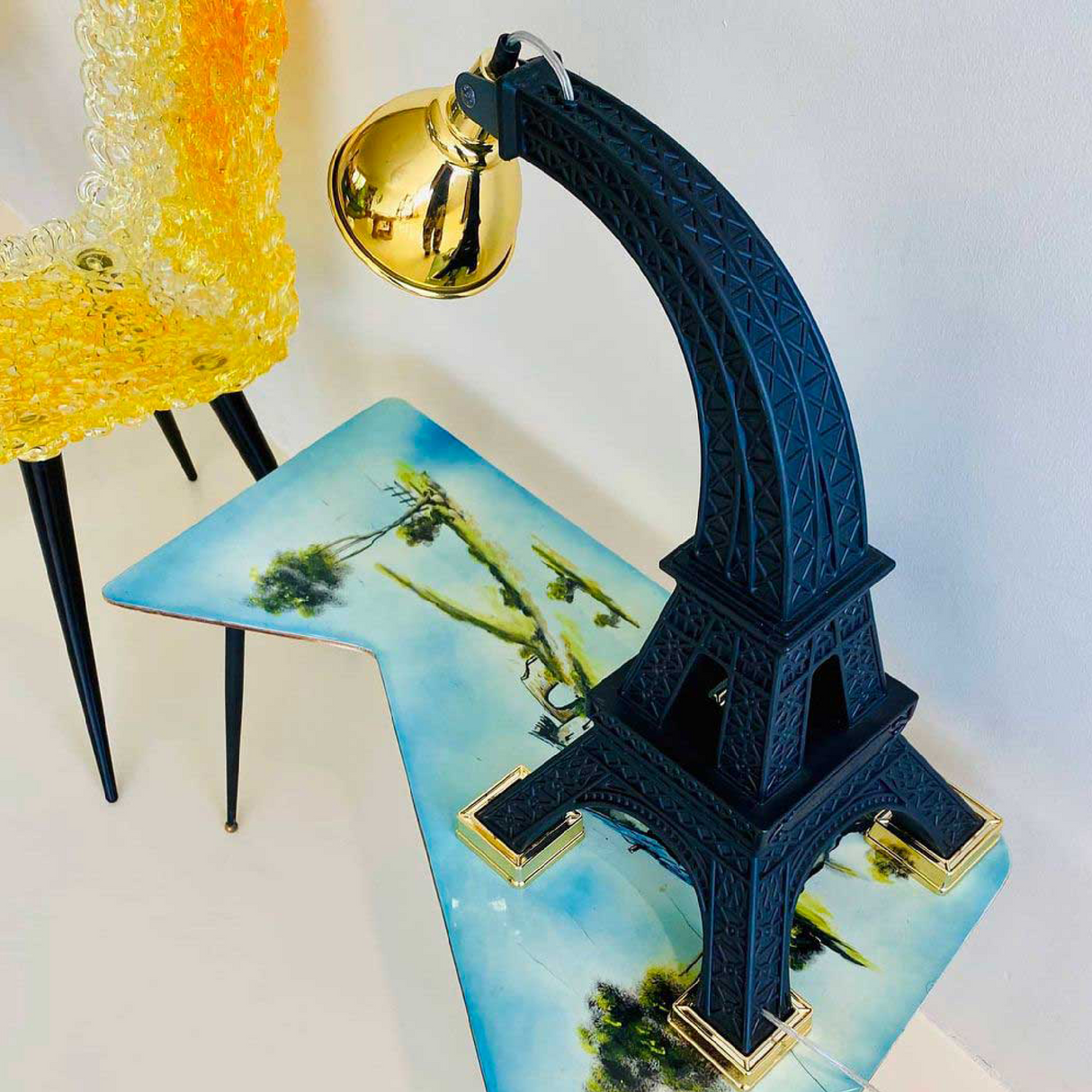   Eiffel Tower Table Lamp M | Oroa.com