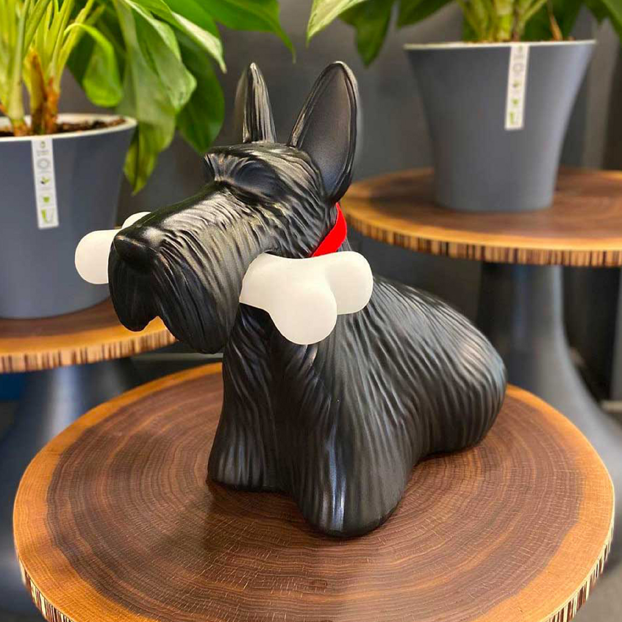   Decorative Dog Wireless Lamp | Oroa.com