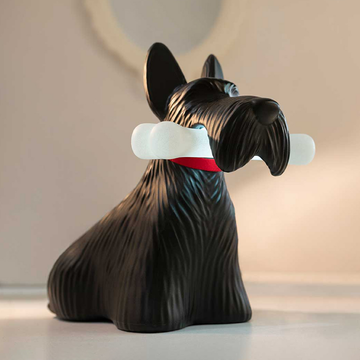   Decorative Dog Wireless Lamp | Oroa.com