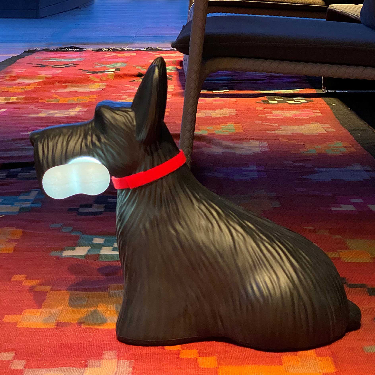   Decorative Dog Wireless Lamp | Oroa.com