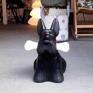   Decorative Dog Wireless Lamp | Oroa.com