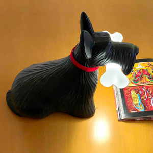   Decorative Dog Wireless Lamp | Oroa.com