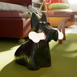   Decorative Dog Wireless Lamp | Oroa.com