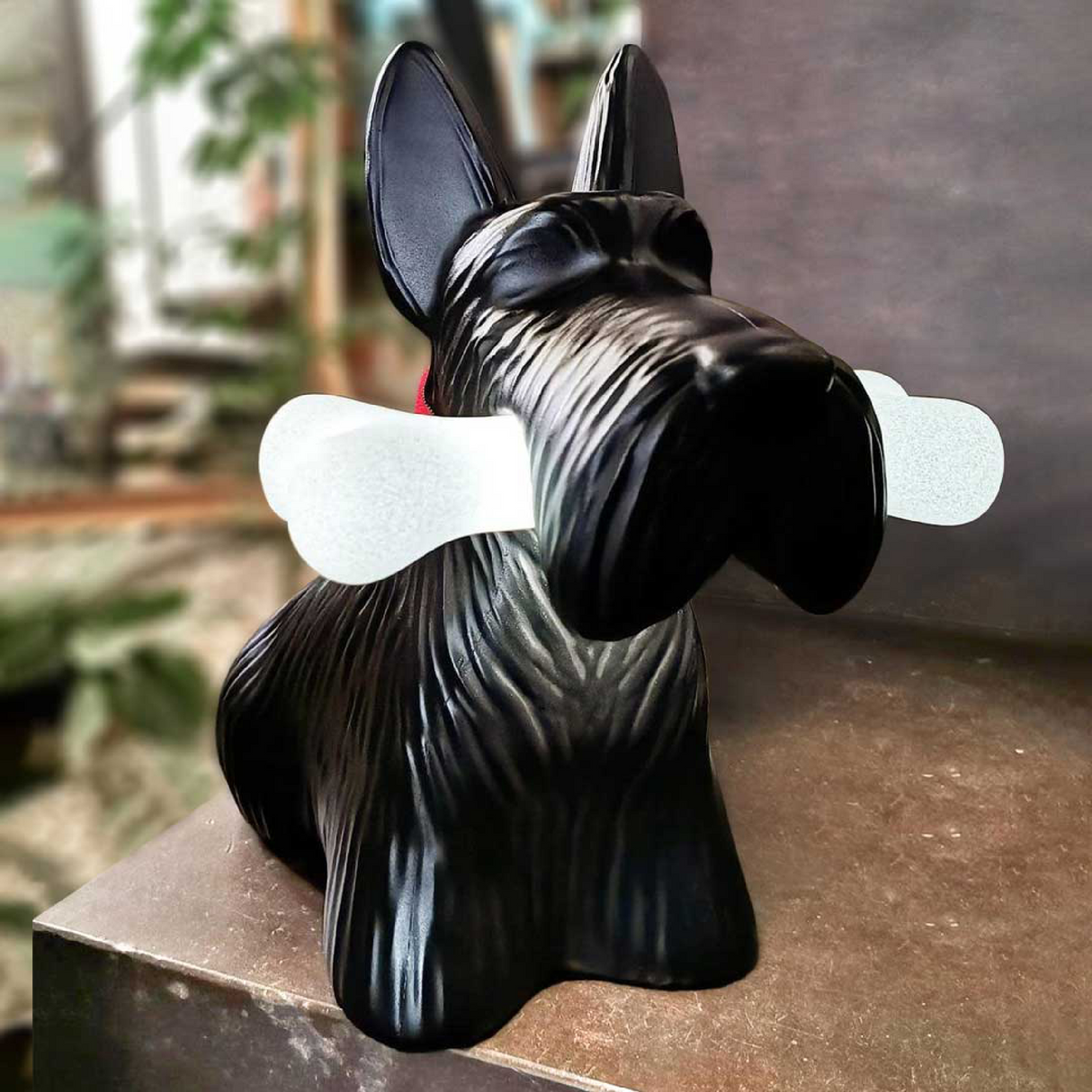   Decorative Dog Wireless Lamp | Oroa.com