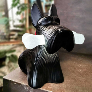   Decorative Dog Wireless Lamp | Oroa.com