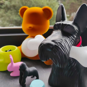   Decorative Dog Wireless Lamp | Oroa.com
