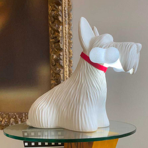   Decorative Dog Wireless Lamp | Oroa.com