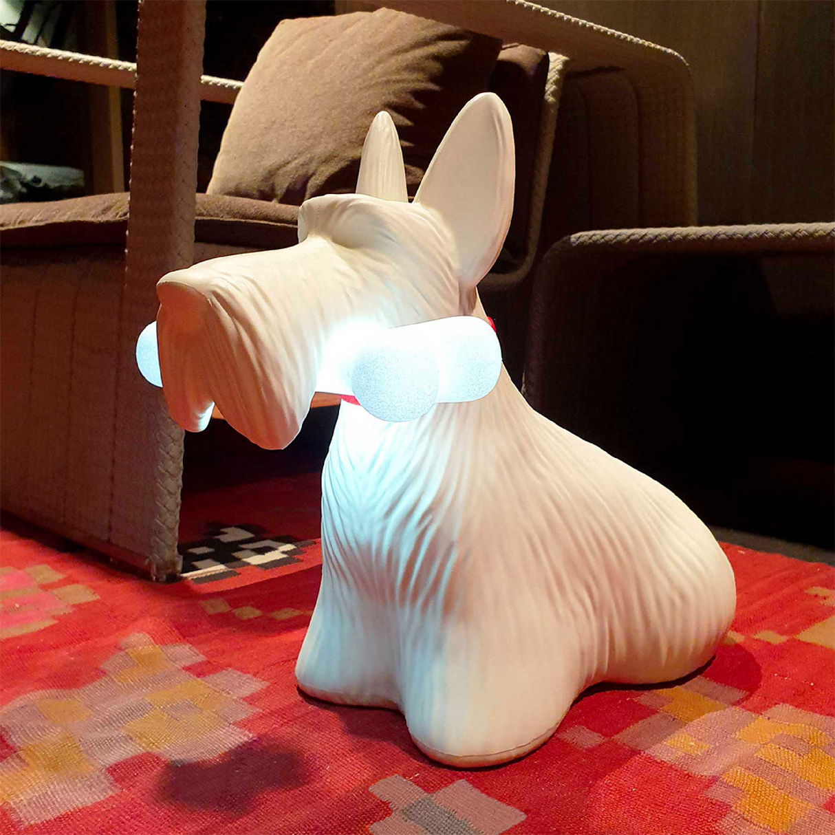   Decorative Dog Wireless Lamp | Oroa.com