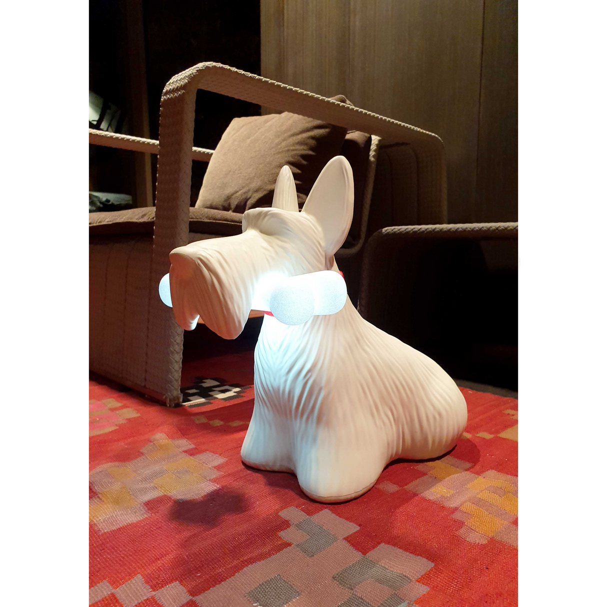   Decorative Dog Wireless Lamp | Oroa.com