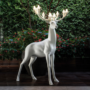   Deer Sculpture Indoor/Outdoor Lamp | Oroa.com
