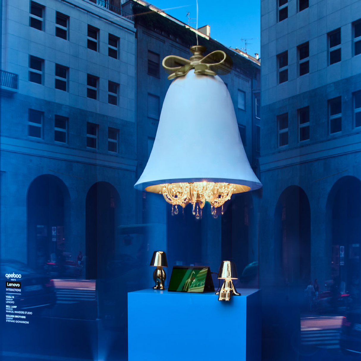   Modern Bell Chandelier | Oroa.com