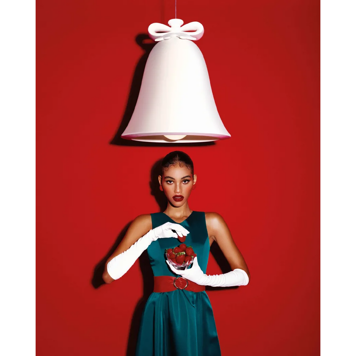   Bell-Shaped Hanging Lamp M | Oroa.com