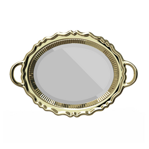   Metallic Tray Wall Mirror | Oroa.com
