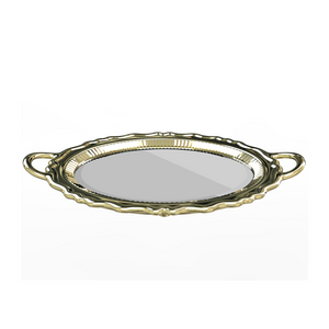   Metallic Tray Wall Mirror | Oroa.com