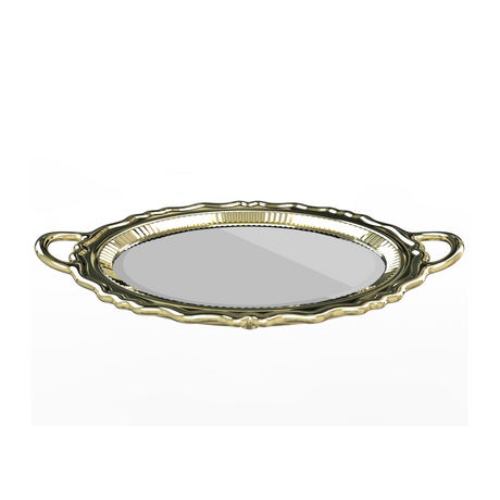   Metallic Tray Wall Mirror | Oroa.com