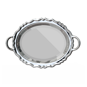   Metallic Tray Wall Mirror | Oroa.com