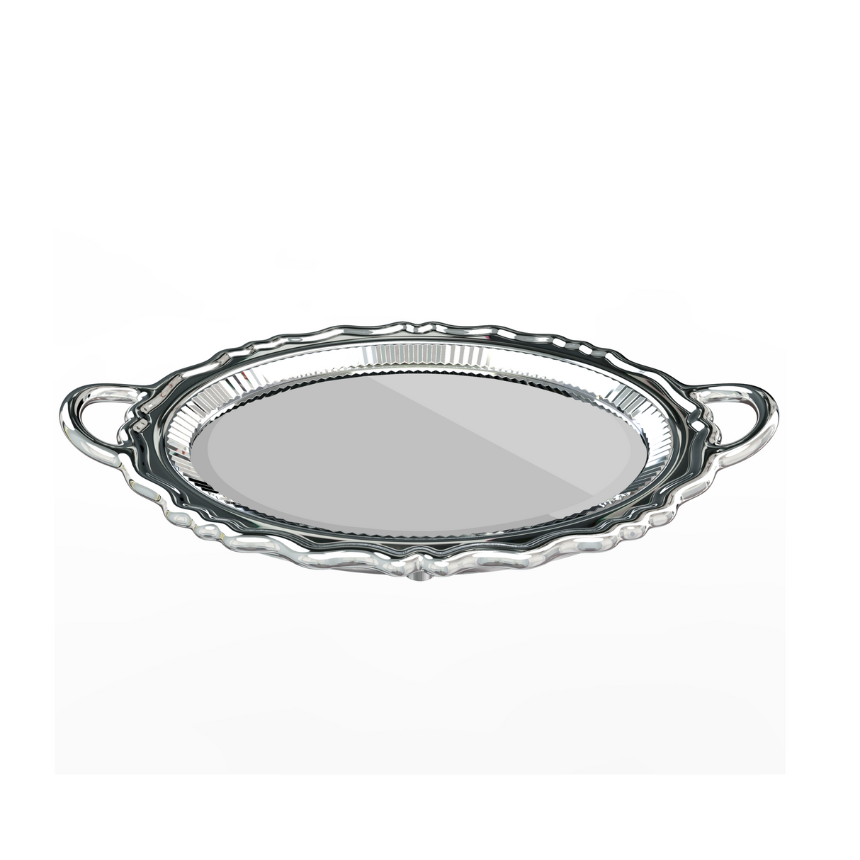   Metallic Tray Wall Mirror | Oroa.com