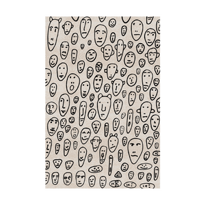   Illustrated Design Carpet | Oroa.com