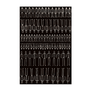   Human Line Art Carpet | Oroa.com