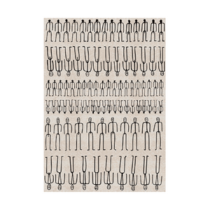   Human Line Art Carpet | Oroa.com