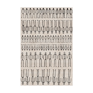   Human Line Art Carpet | Oroa.com