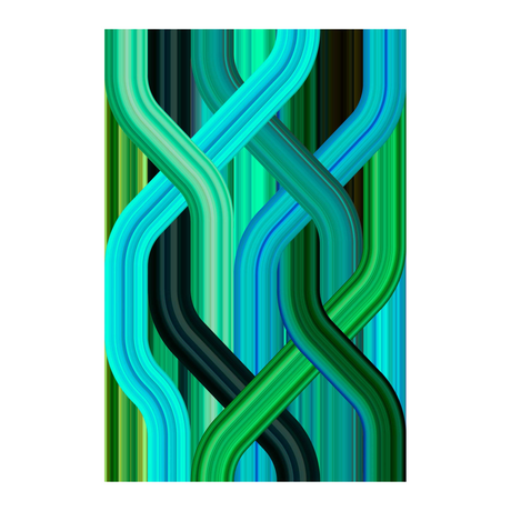  Interweave Pattern Rug 6'6" x 10' | Oroa.com