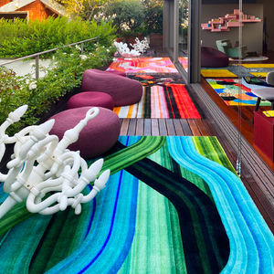   Interweave Pattern Rug 6'6" x 10' | Oroa.com