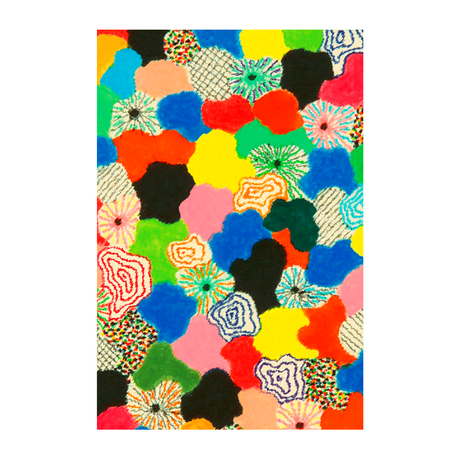   Multicolored Patchwork Rug 10' x 6'7" | Oroa.com