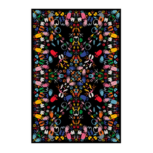   Foot Prints Rug | Oroa.com