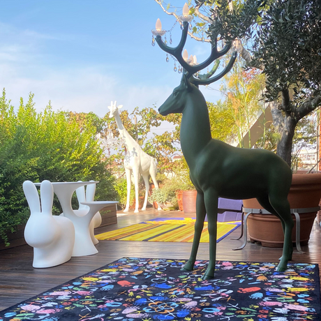   Foot Prints Rug | Oroa.com