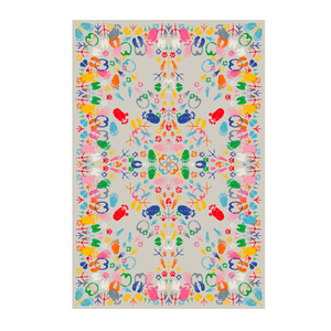   Foot Prints Rug | Oroa.com