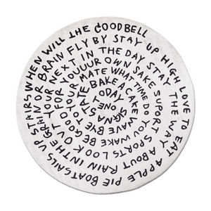   Monochromatic Round Rug | Oroa.com