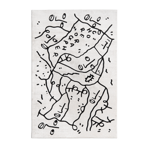   Stylized Drawing Rug | Oroa.com