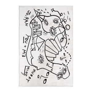  Doodle Design Rug | Oroa.com