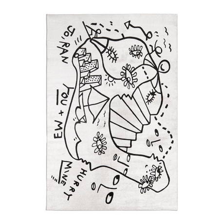   Doodle Design Rug | Oroa.com