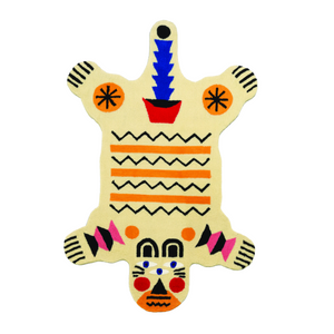   Hand-Tufted Animal Rug | Oroa.com
