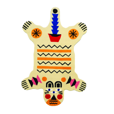   Hand-Tufted Animal Rug | Oroa.com