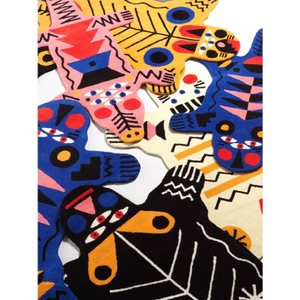   Hand-Tufted Animal Rug | Oroa.com