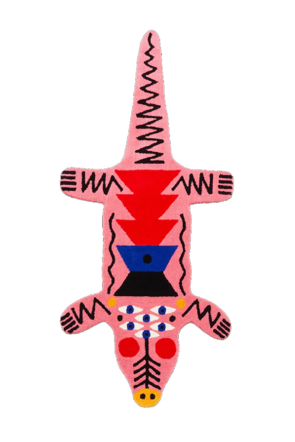   Hand-Tufted Animal Rug | Oroa.com